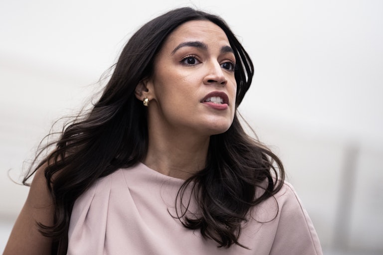 Alexandria Ocasio-Cortez speaks