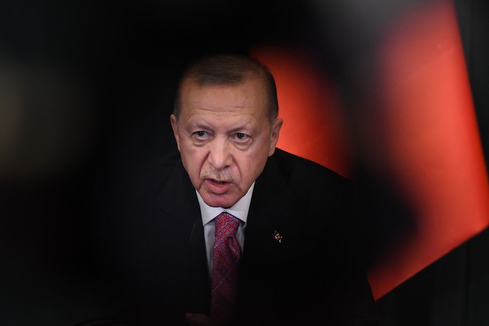 Turkish President Recep Tayyip Erdogan
