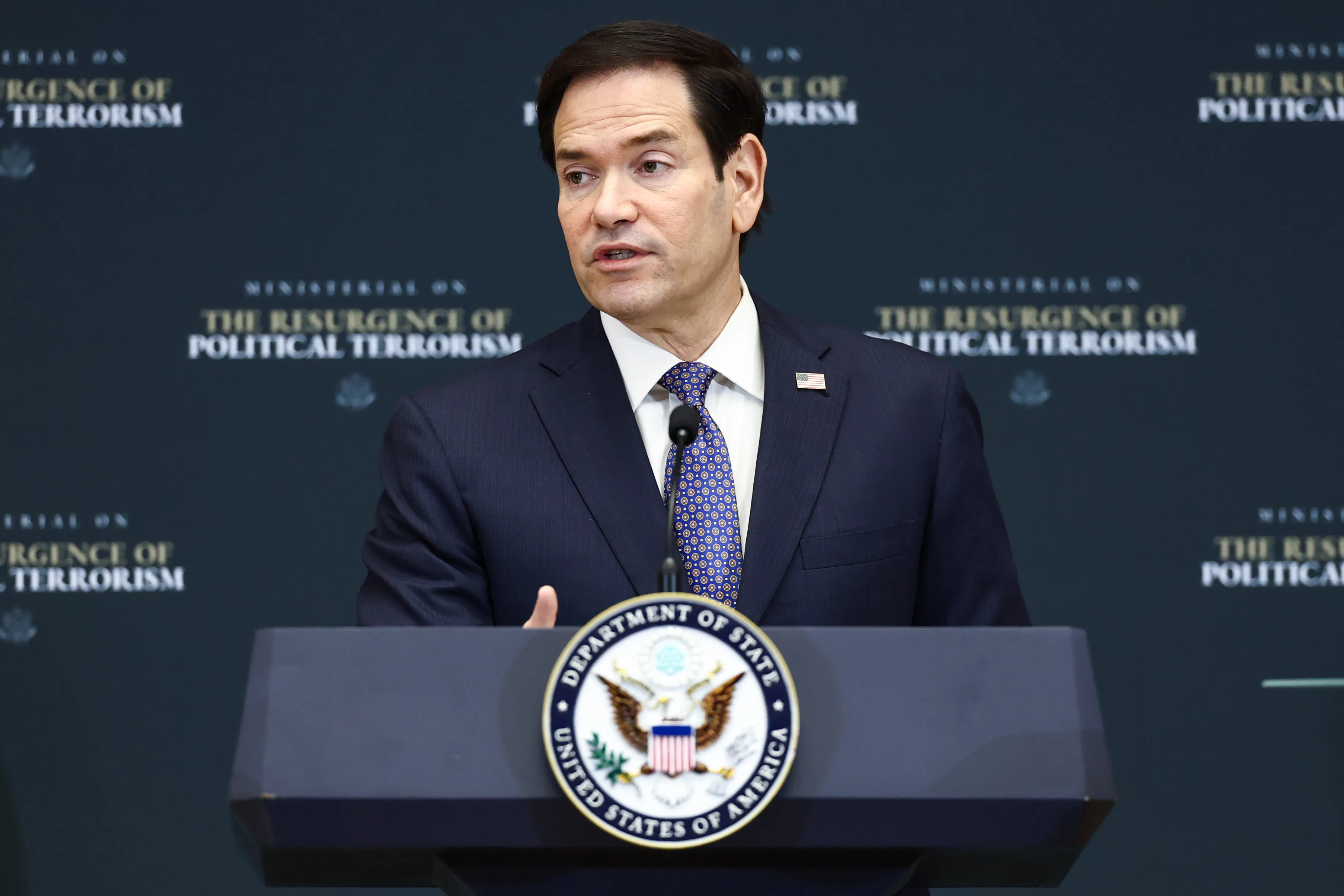Secretary of State Marco Rubio 