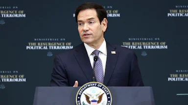 Secretary of State Marco Rubio