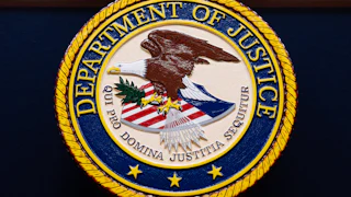 The Department of Justice seal