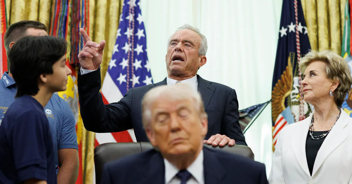 RFK Jr.’s War on Antidepressants Could Have Dire Consequences