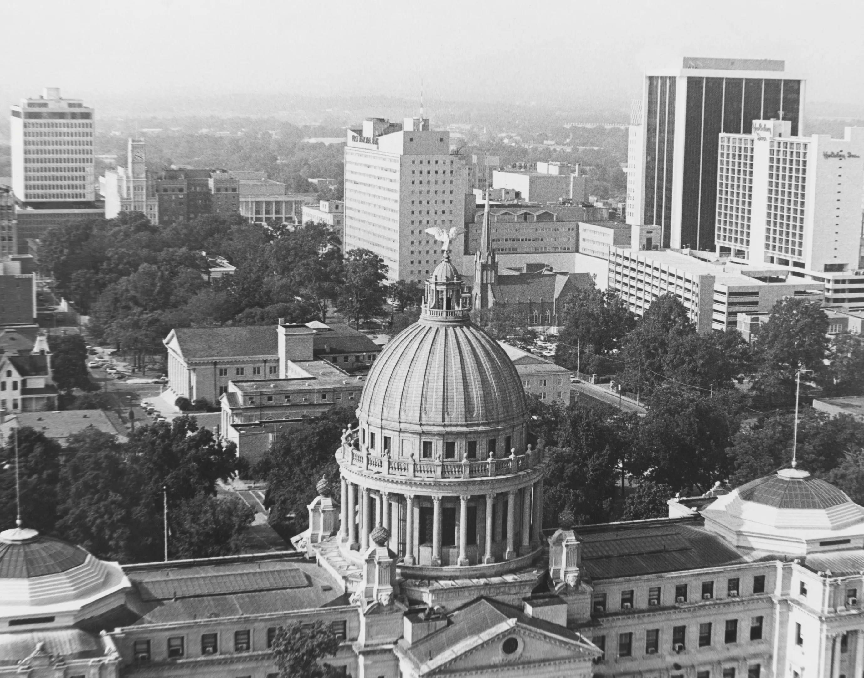 Old Mississippi state Capitol