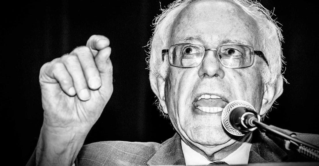 What Makes Bernie Run The New Republic