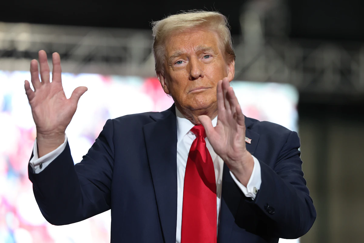 Idiot Trump Accidentally Debunks Himself at Pennsylvania Rally Idiot Trump Accidentally Debunks Himself at Pennsylvania Rally