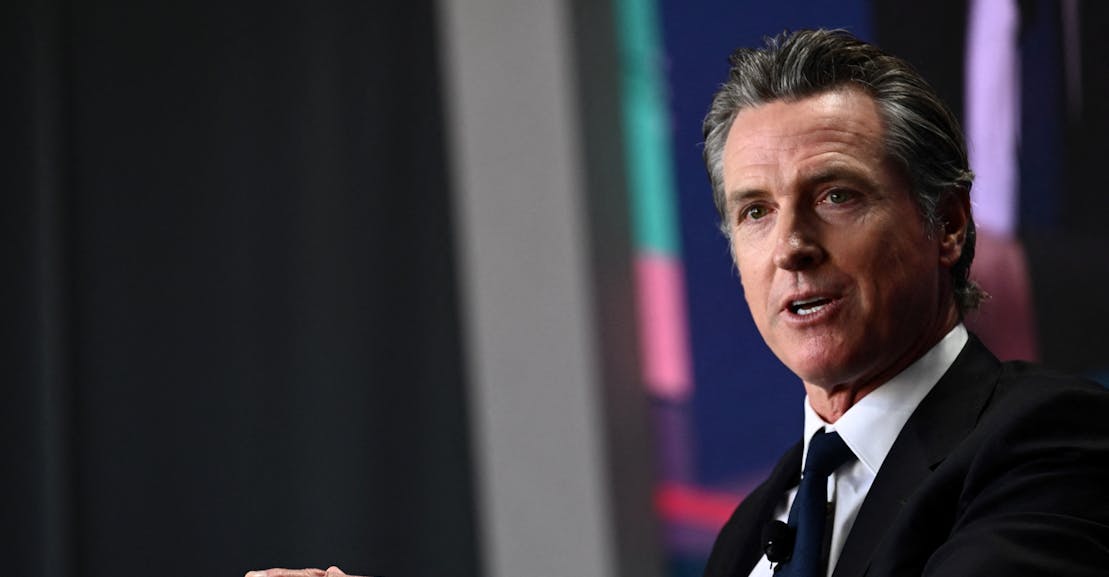 Gavin Newsom Tears Into Terrible GOP Policies in “Name of Freedom” Gavin Newsom Tears Into Terrible GOP Policies in “Name of Freedom”