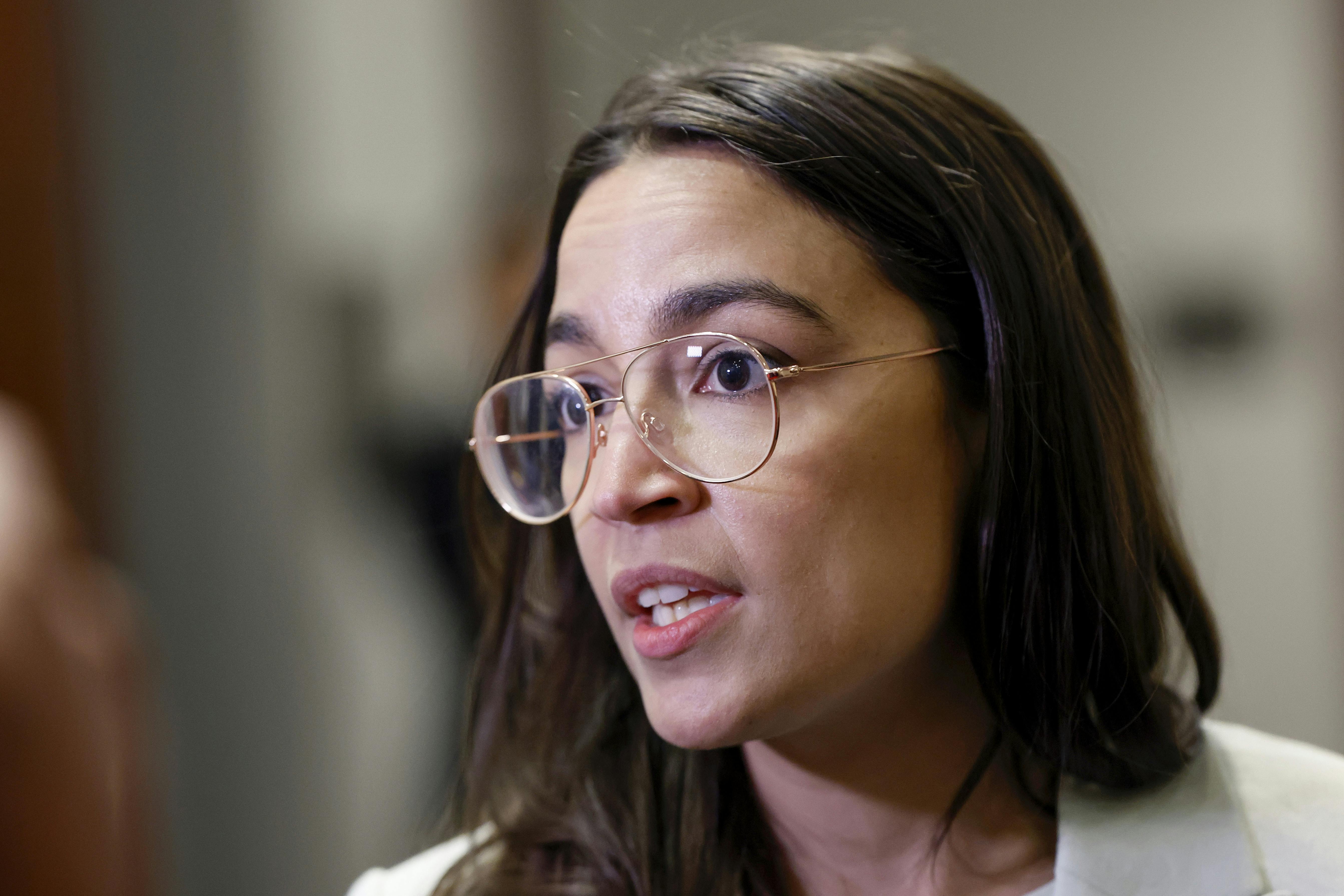 AOC Issues Dire Warning on Threats to Come if Biden Drops Out | The New  Republic