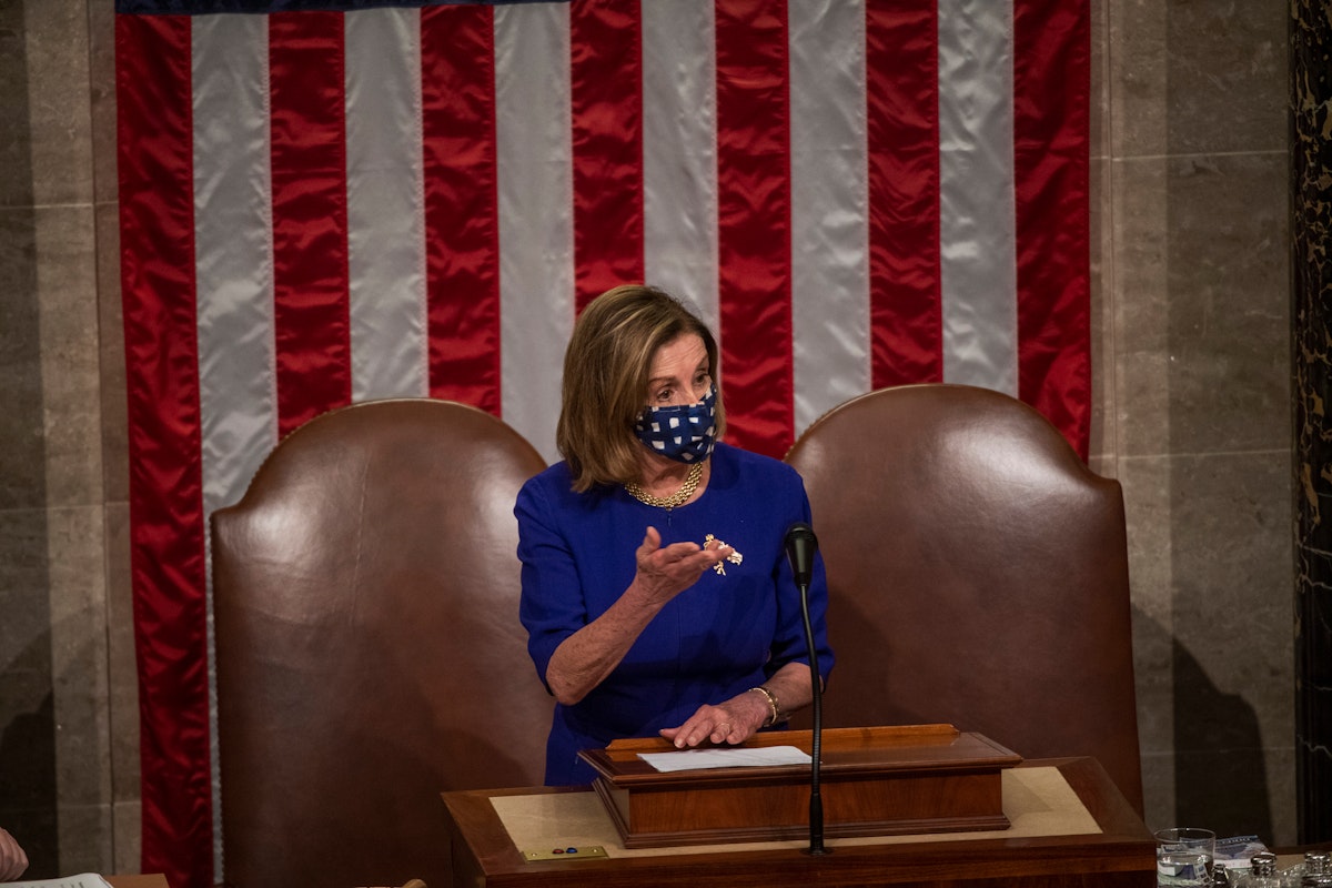 New January 6 Tapes Reveal Nancy Pelosi’s Dire Warning on Trump New January 6 Tapes Reveal Nancy Pelosi’s Dire Warning on Trump