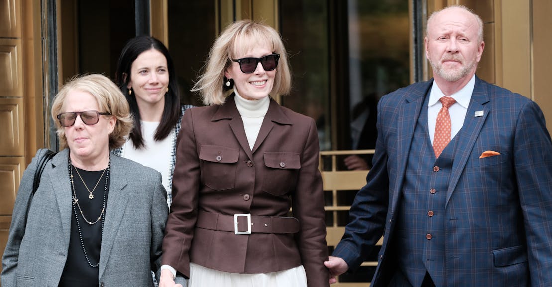 Trump’s Desperate Attempt to Throw Out the Second Defamation Case From E. Jean Carroll Trump’s Desperate Attempt to Throw Out the Second Defamation Case From E. Jean Carroll