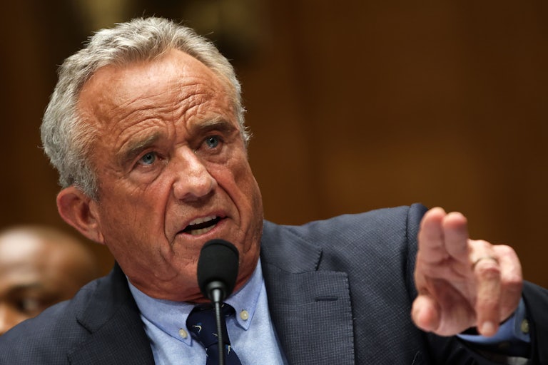 Secretary of Health and Human Services Robert F. Kennedy Jr. testifies before the Senate Committee on Health, Education, Labor, and Pensions.