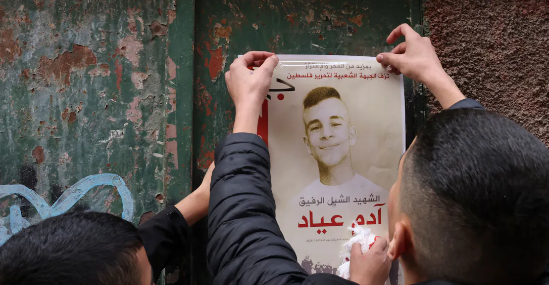 Israeli Forces Have Killed Four Young Palestinians in Five Days Israeli Forces Have Killed Four Young Palestinians in Five Days