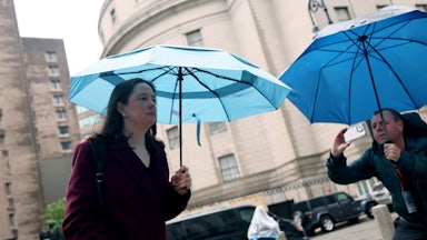U.S. attorney Maurene Ryan Comey arrives for the Sean “Diddy” Combs sex trafficking trial at Manhattan Federal Court.