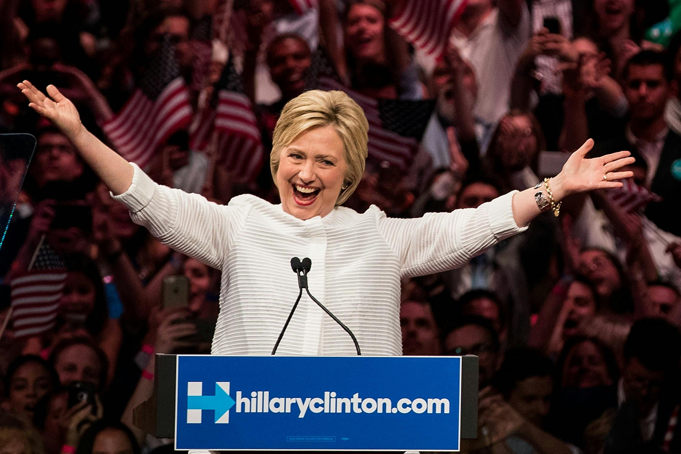 Hillary Clintons Feminist Mission Defeat Americas Biggest Sexist The New Republic photo