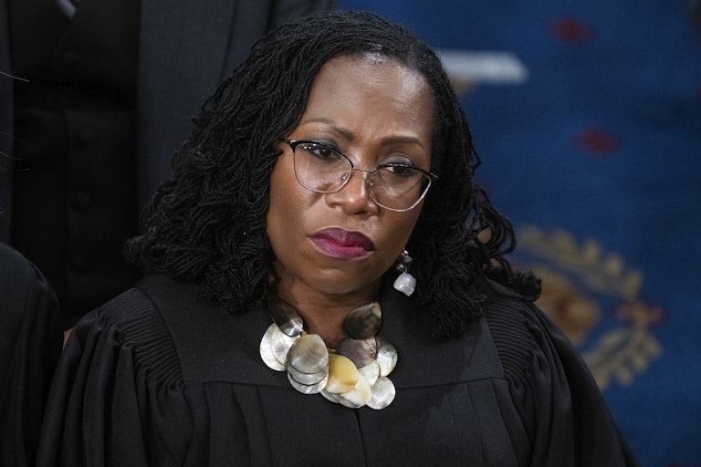 Supreme Court Justice Ketanji Brown Jackson looks forward