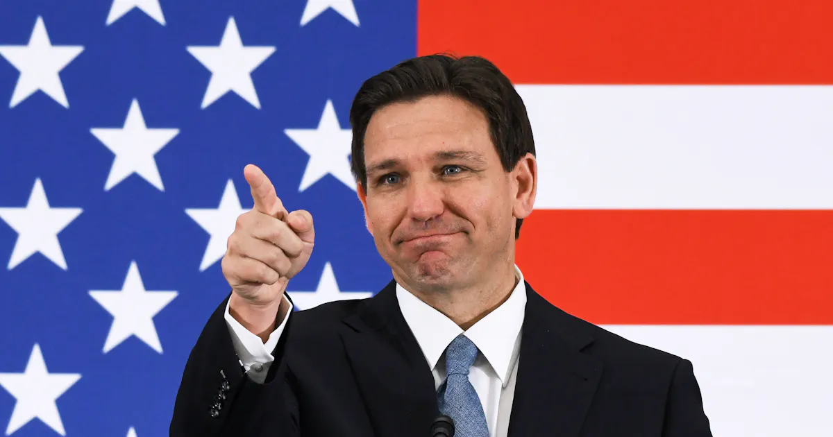 Ron DeSantis Has a Ron DeSantis Problem Ron DeSantis Has a Ron DeSantis Problem