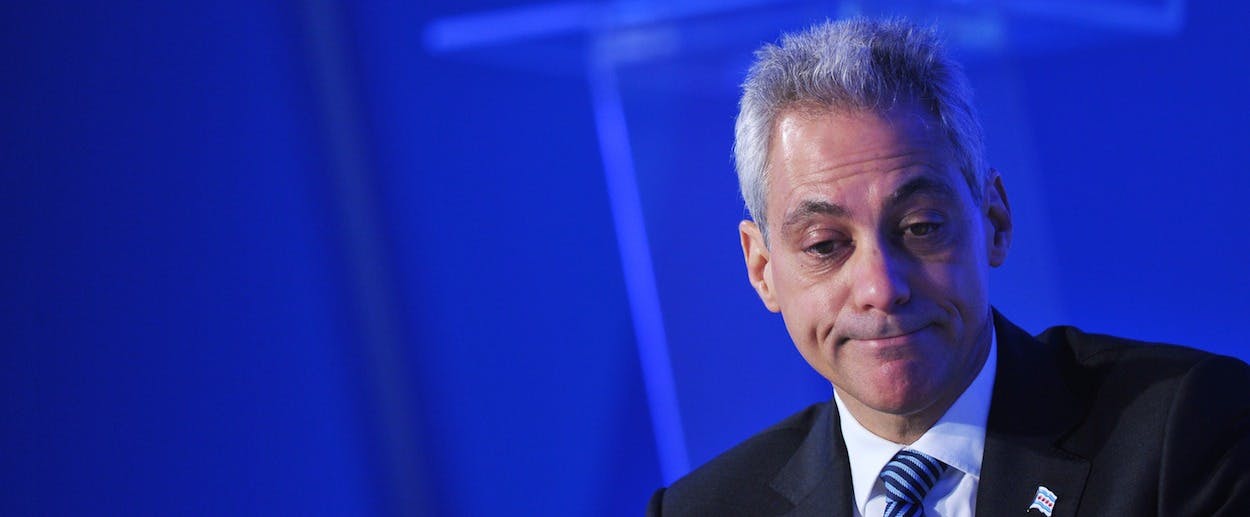 A Contentious Interview with Rahm Emanuel | The New Republic