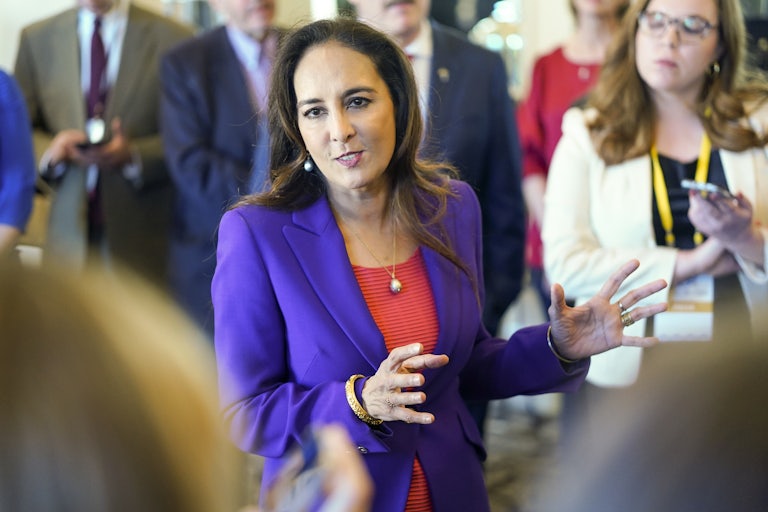 Harmeet Dhillon speaking