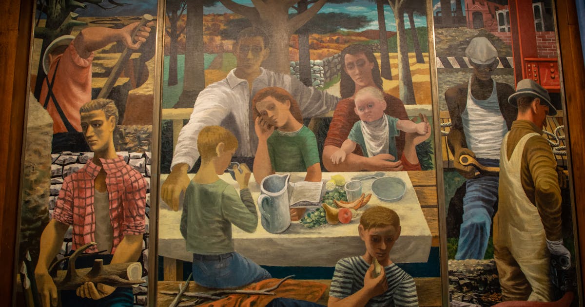 Can the “Sistine Chapel of the New Deal” Be Saved From Trump?