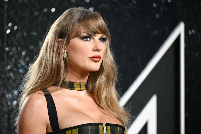 Taylor Swift at the 2024 MVA Awards