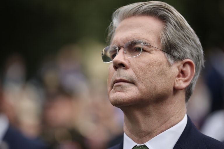 U.S. Treasury Secretary Scott Bessent at an event on September 11, 2025.