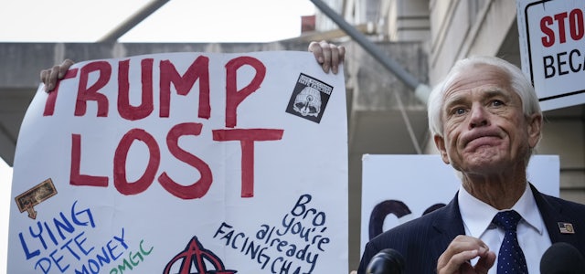 Guilty! Trumpist Peter Navarro Convicted of Contempt of Congress Guilty! Trumpist Peter Navarro Convicted of Contempt of Congress