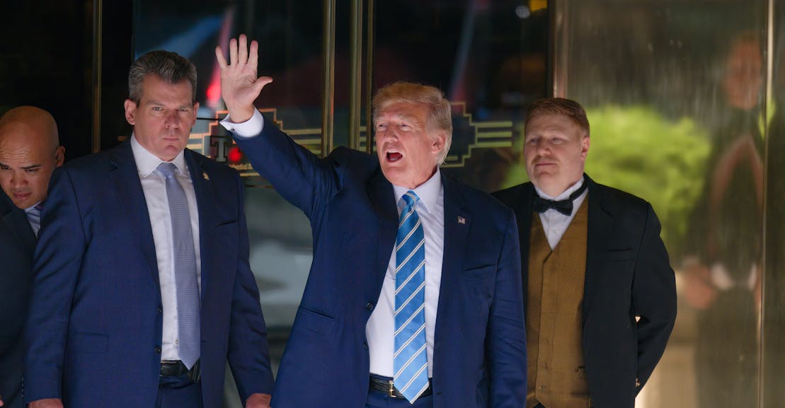 Does Trump Still Have a Classified Document? Does Trump Still Have a Classified Document?