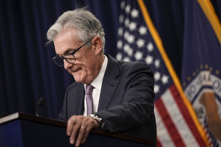 Federal Reserve Chair Jerome Powell