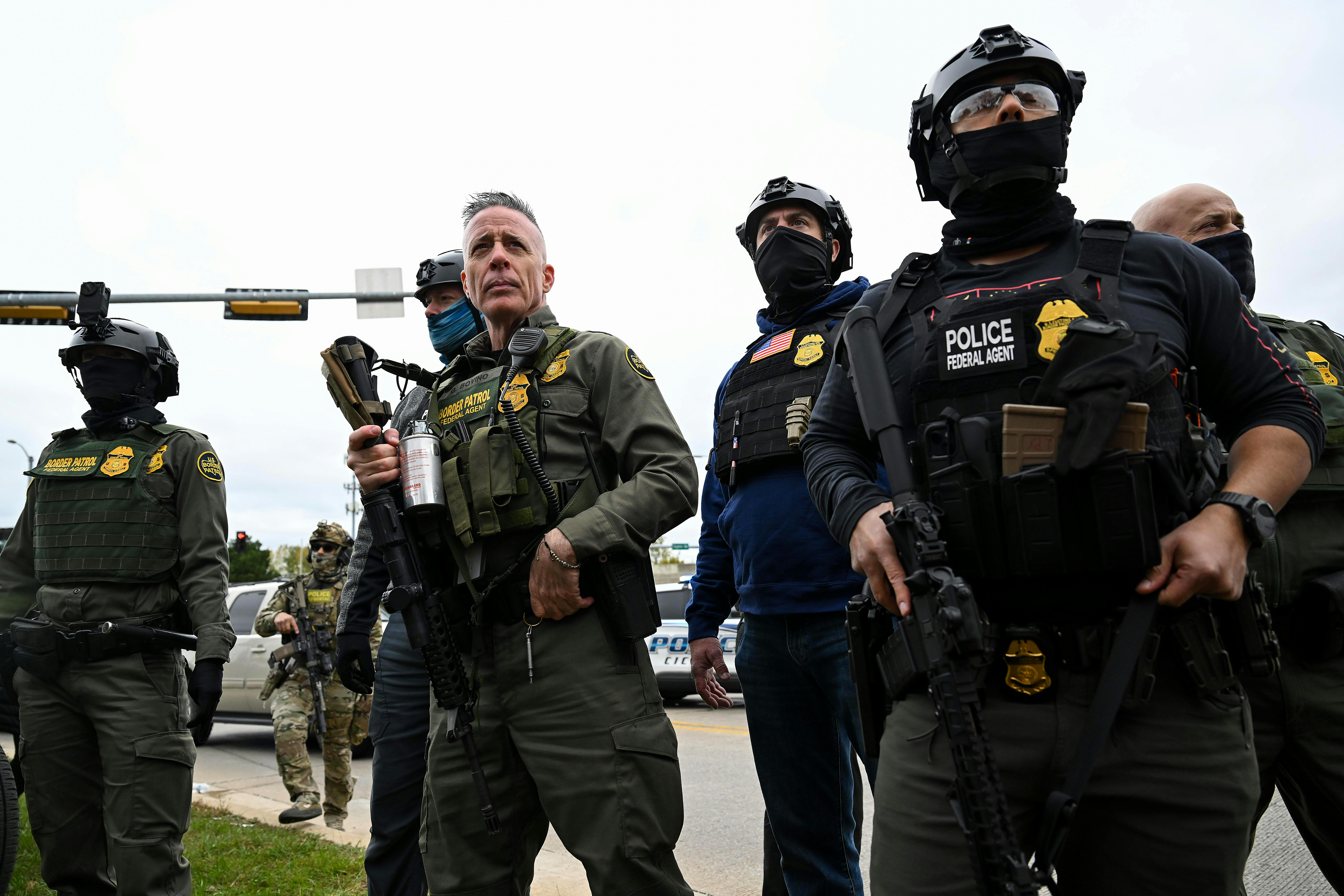 Trump’s Border Patrol Boss Asks Random Brown Man if He Speaks English