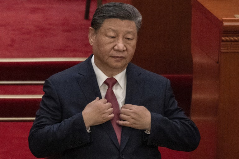 Chinese President Xi Jinping