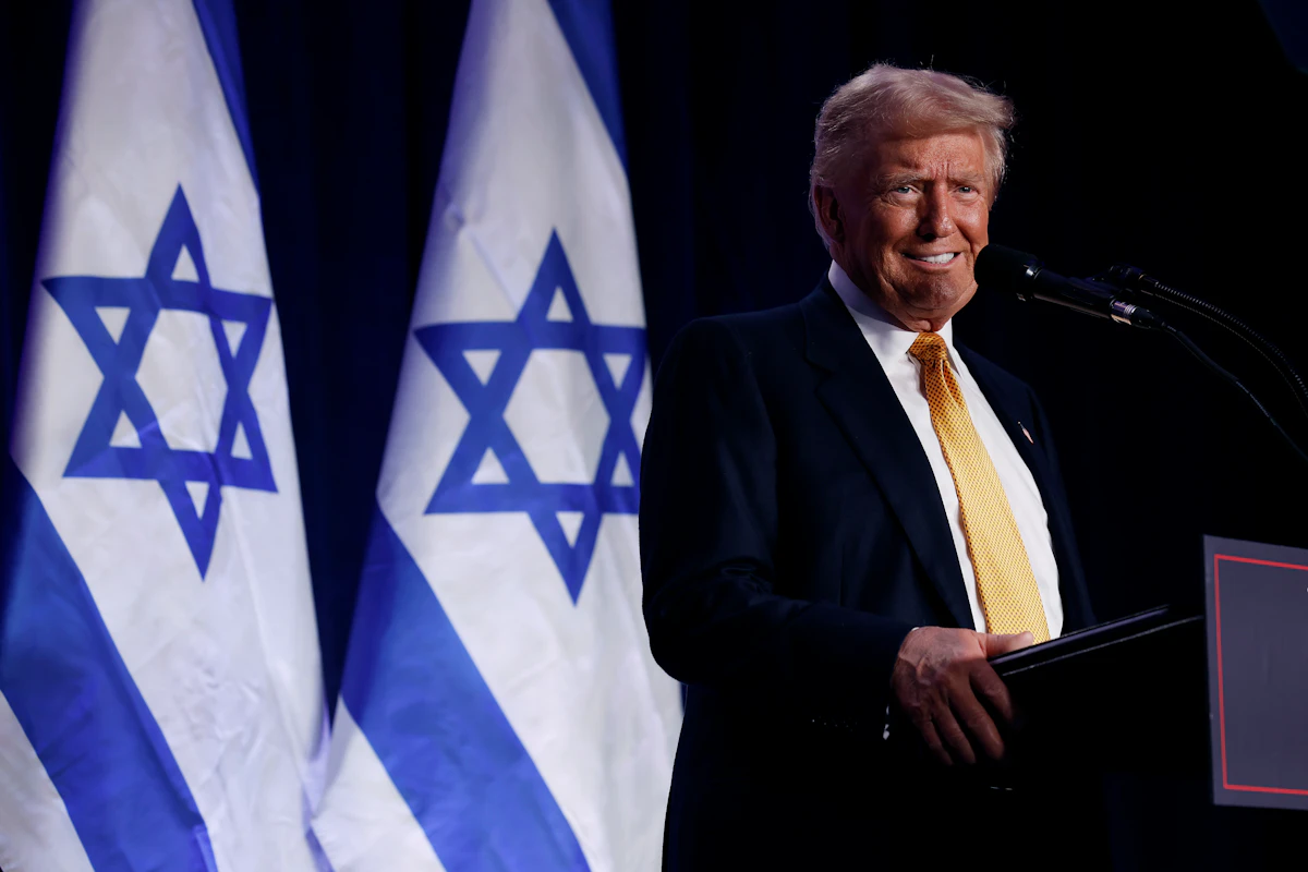 Trump Levels Disturbing Accusation About Election at Jewish People Trump Levels Disturbing Accusation About Election at Jewish People