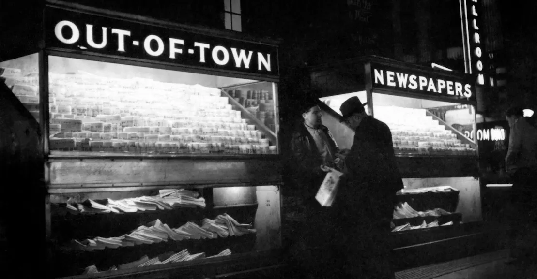 The Desperate Last Days of Local News The Desperate Last Days of Local News