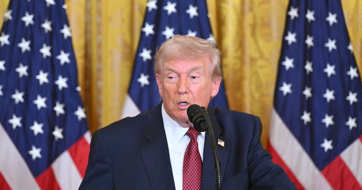 Trump Dodges When Asked About Land Strikes: “Don’t Worry About It”