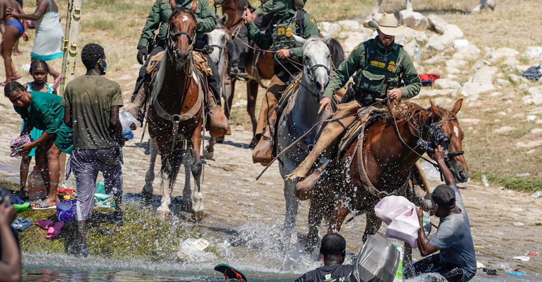 Biden Is to Blame for the Border Misery Biden Is to Blame for the Border Misery