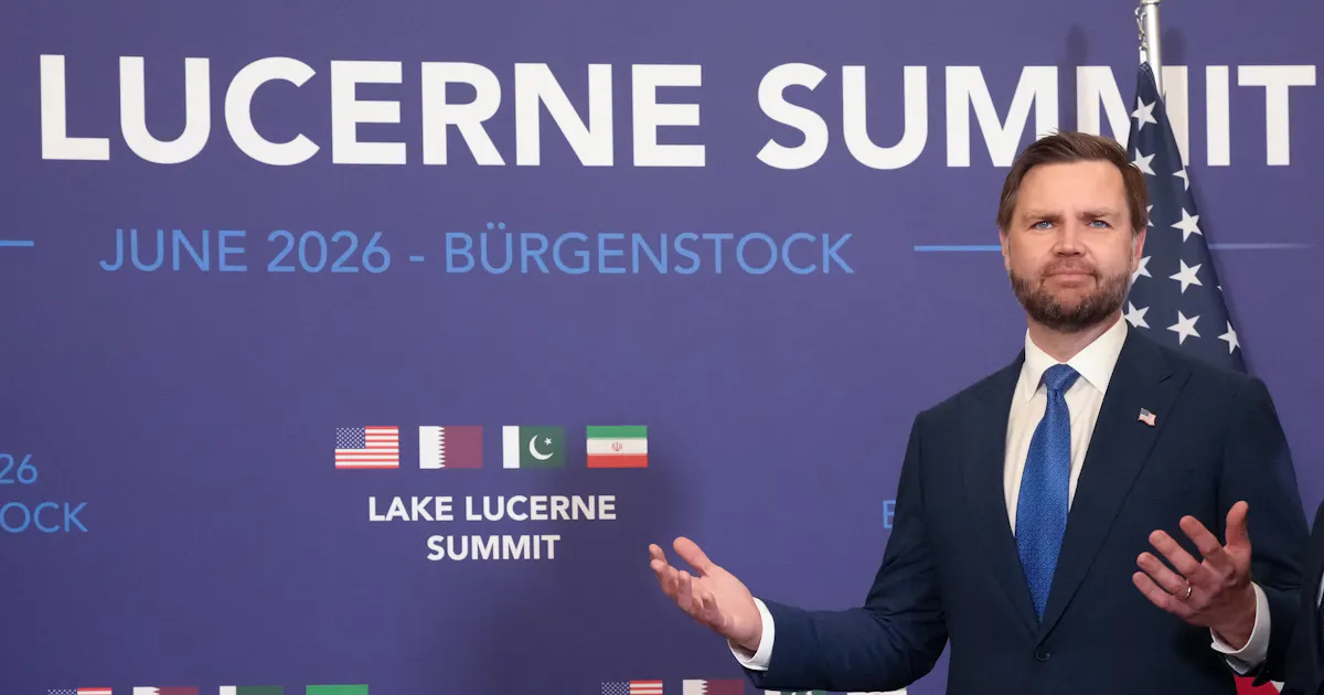 JD Vance Whines About Iran’s ‘Trash Talk’ of Trump