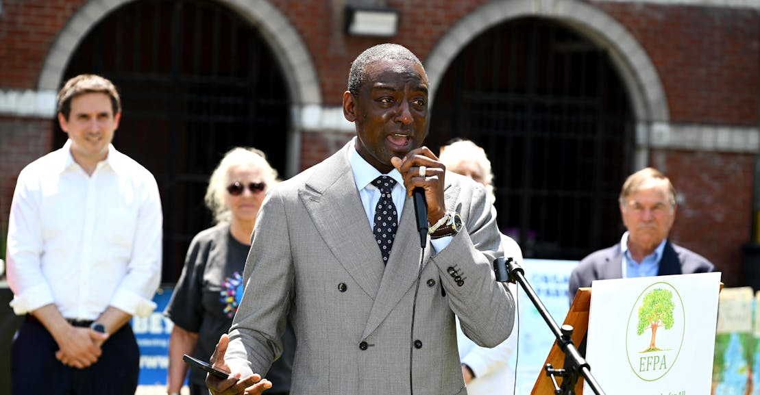 Yusef Salaam, of Central Park Five, Declares Victory in NYC Council Race Yusef Salaam, of Central Park Five, Declares Victory in NYC Council Race