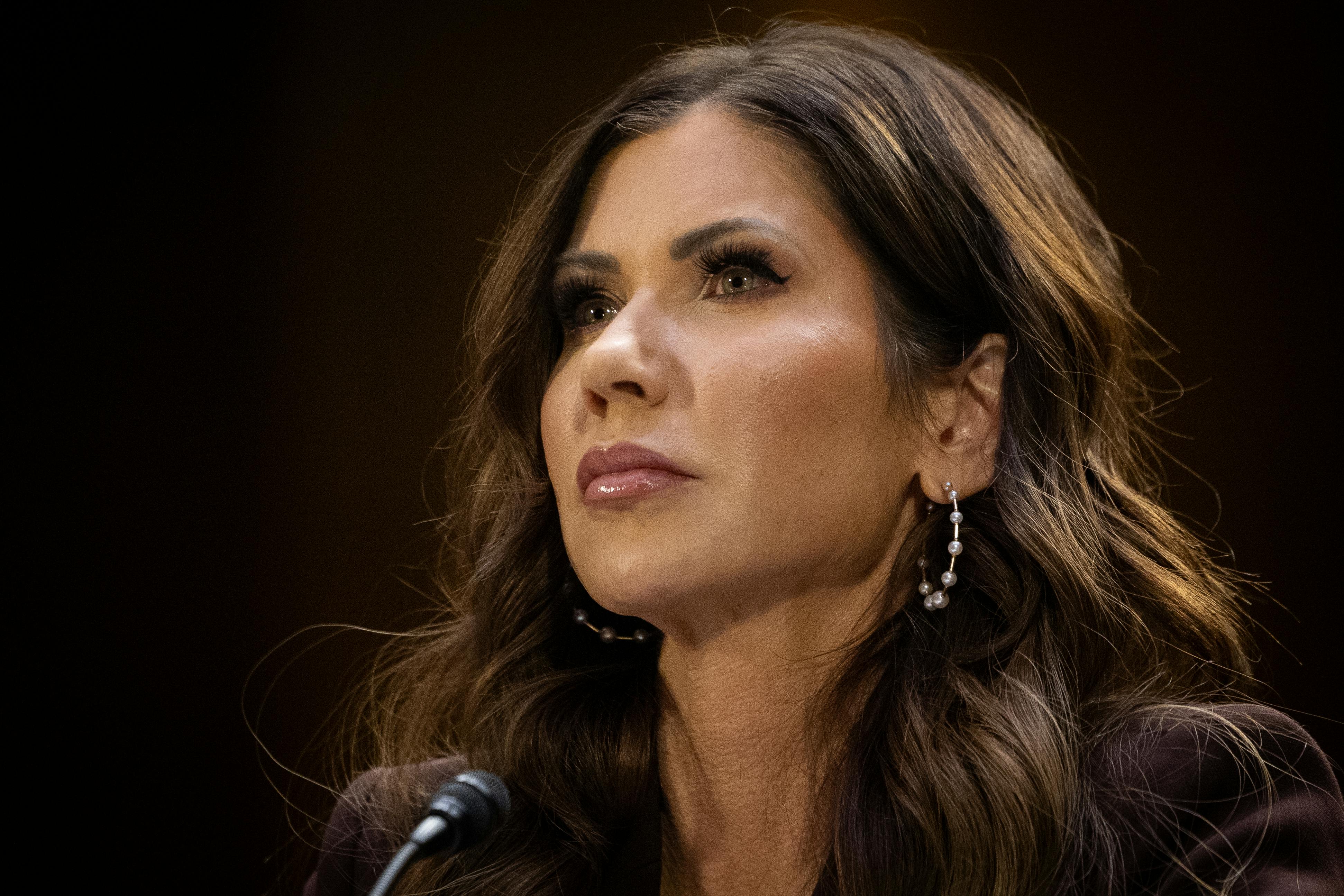 DHS Secretary Kristi Noem