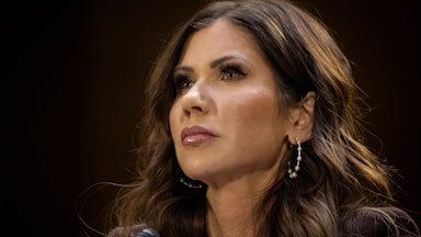 DHS Secretary Kristi Noem