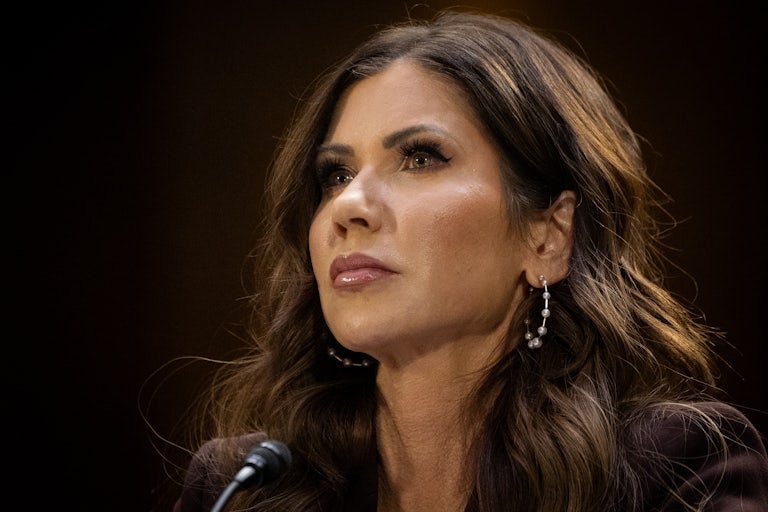 DHS Secretary Kristi Noem