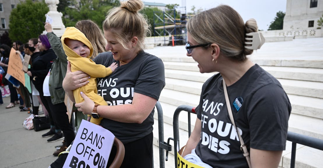 Overturning Roe Is an Attack on the Modern Family Overturning Roe Is an Attack on the Modern Family