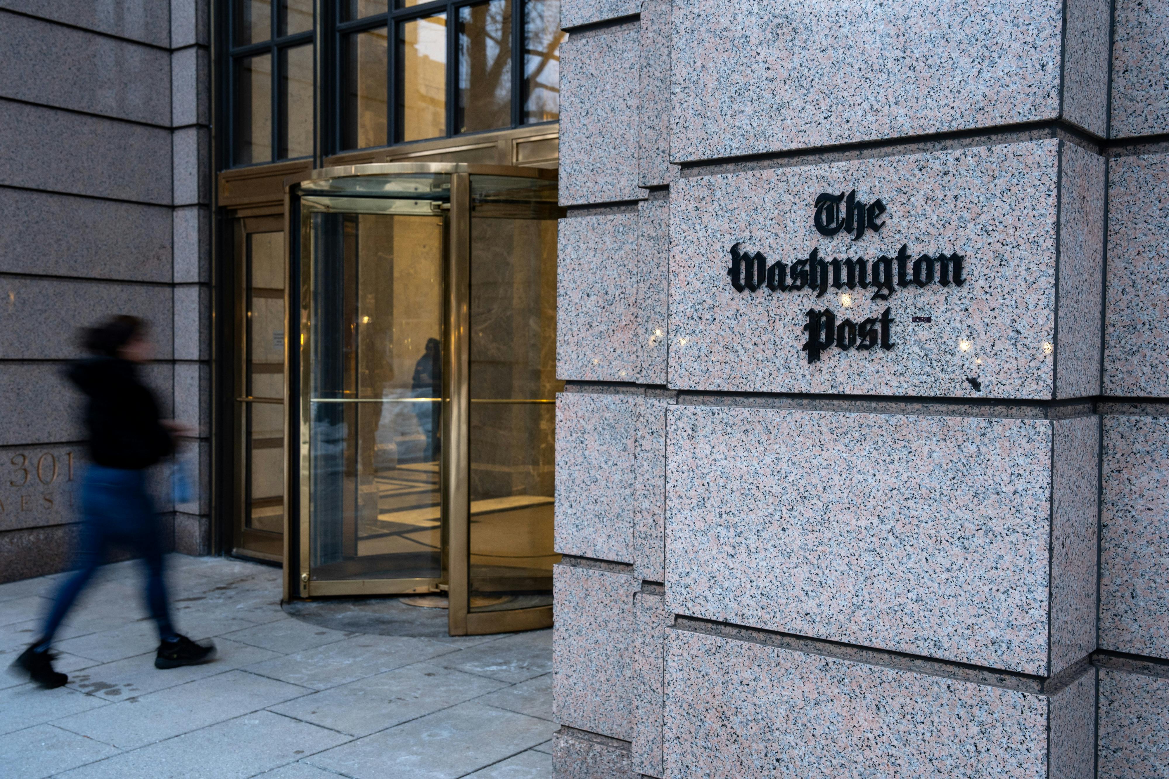 Washington Post headqurters in D.C.