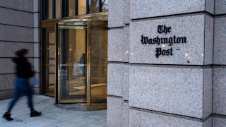 Washington Post headqurters in D.C.