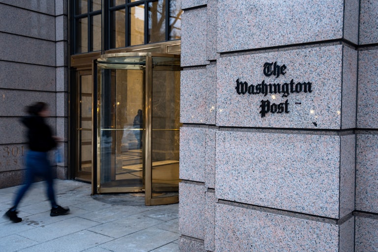 Washington Post headqurters in D.C.