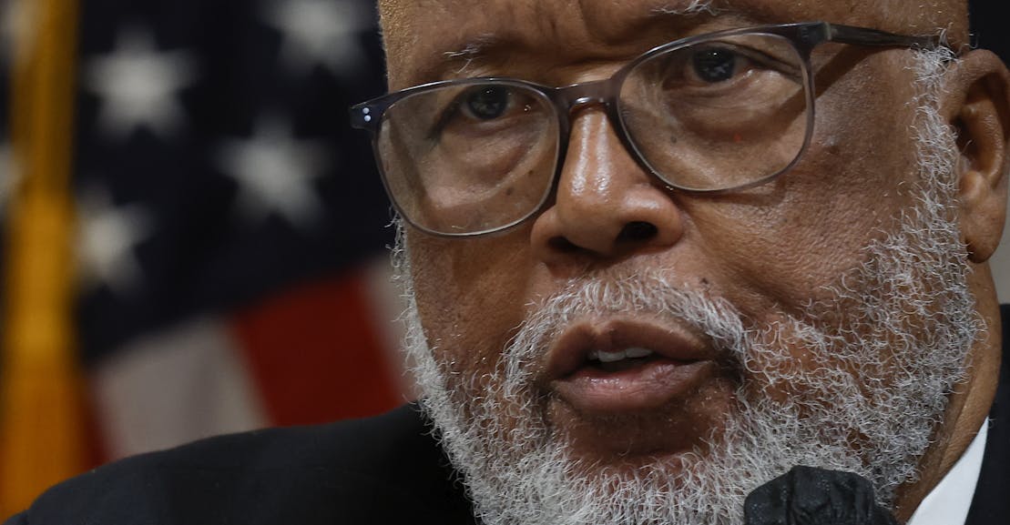 Bennie Thompson Lashes Out at Jan. 6 Text-Message Deleting Trump Administration Holdover Bennie Thompson Lashes Out at Jan. 6 Text-Message Deleting Trump Administration Holdover