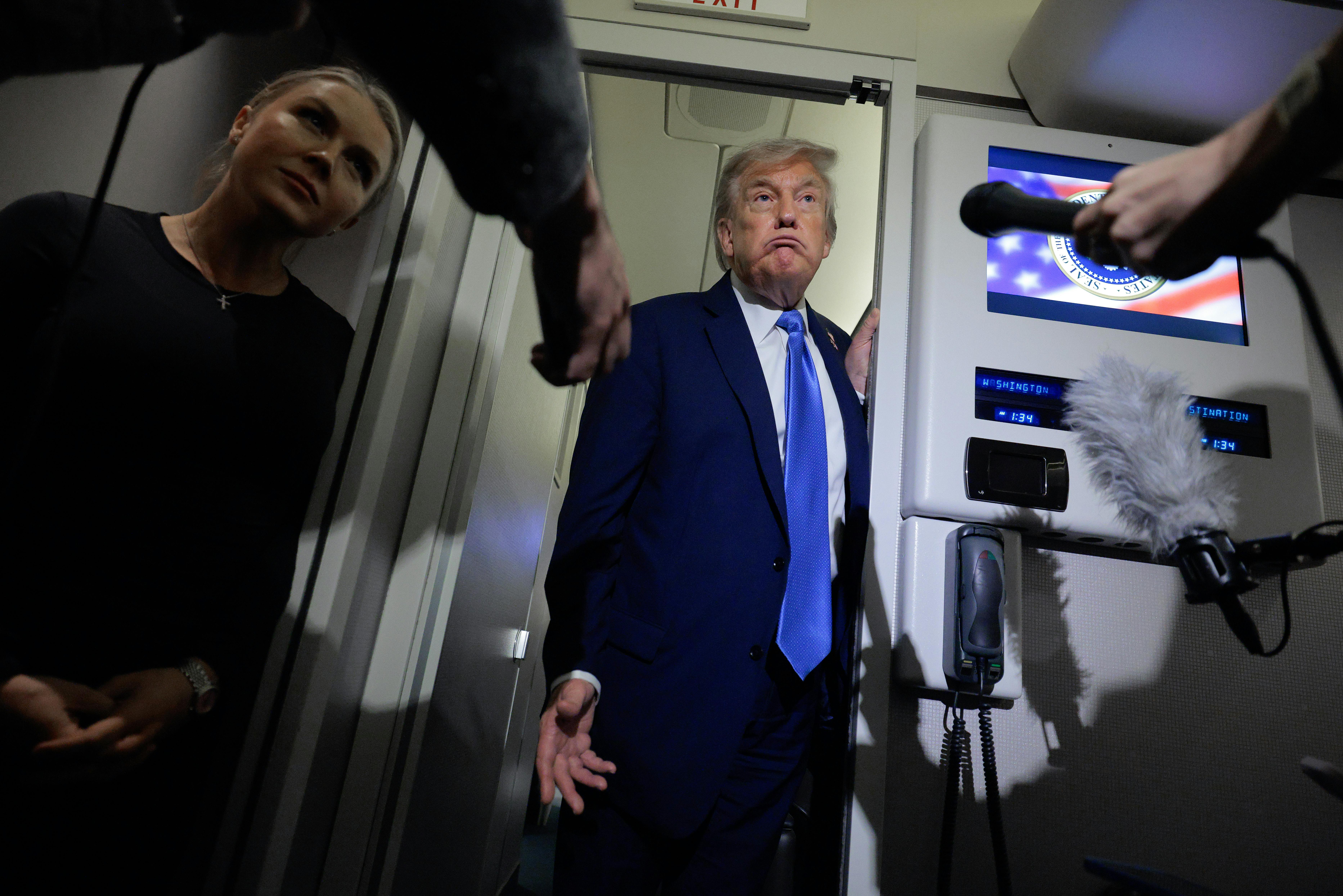 Trump Aides Desperately Want Him to Stop Blaming Biden All the Time