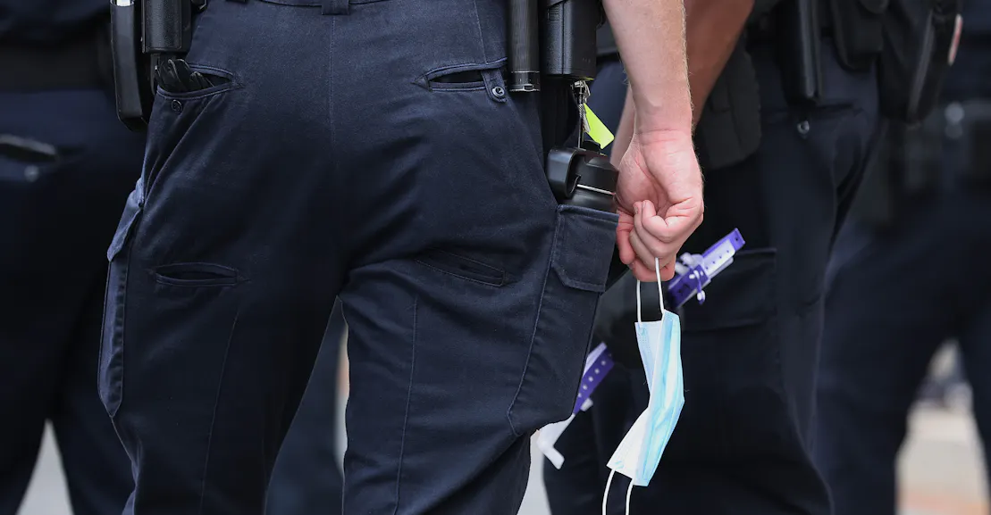 Police Unions’ Latest Grievance: Vaccine Mandates Police Unions’ Latest Grievance: Vaccine Mandates