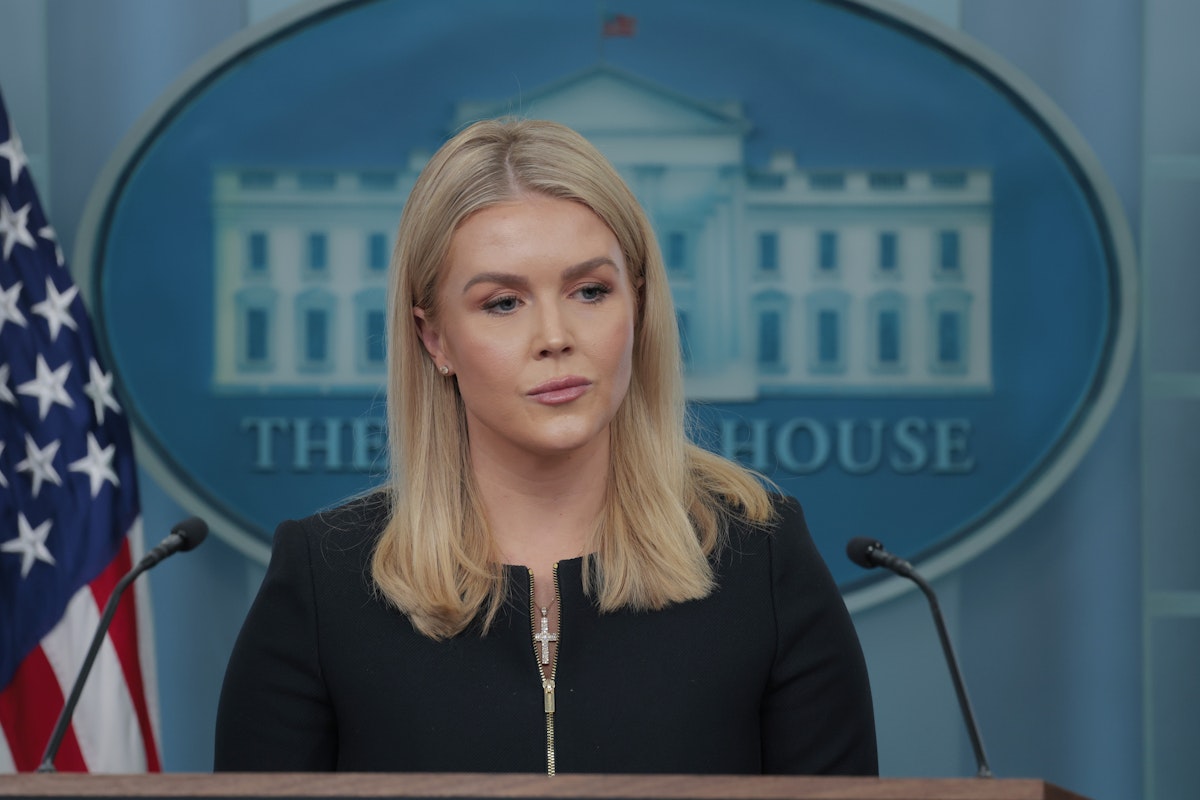 “Terrifying”: Trump Press Sec Drops Dark Hint about Coming Crackdowns “Terrifying”: Trump Press Sec Drops Dark Hint about Coming Crackdowns