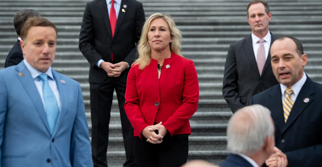 Everyone Wins If the Republicans Banish Marjorie Taylor Greene—Including Her Everyone Wins If the Republicans Banish Marjorie Taylor Greene—Including Her