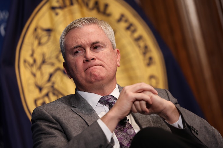 House Oversight Committee Chairman James Comer