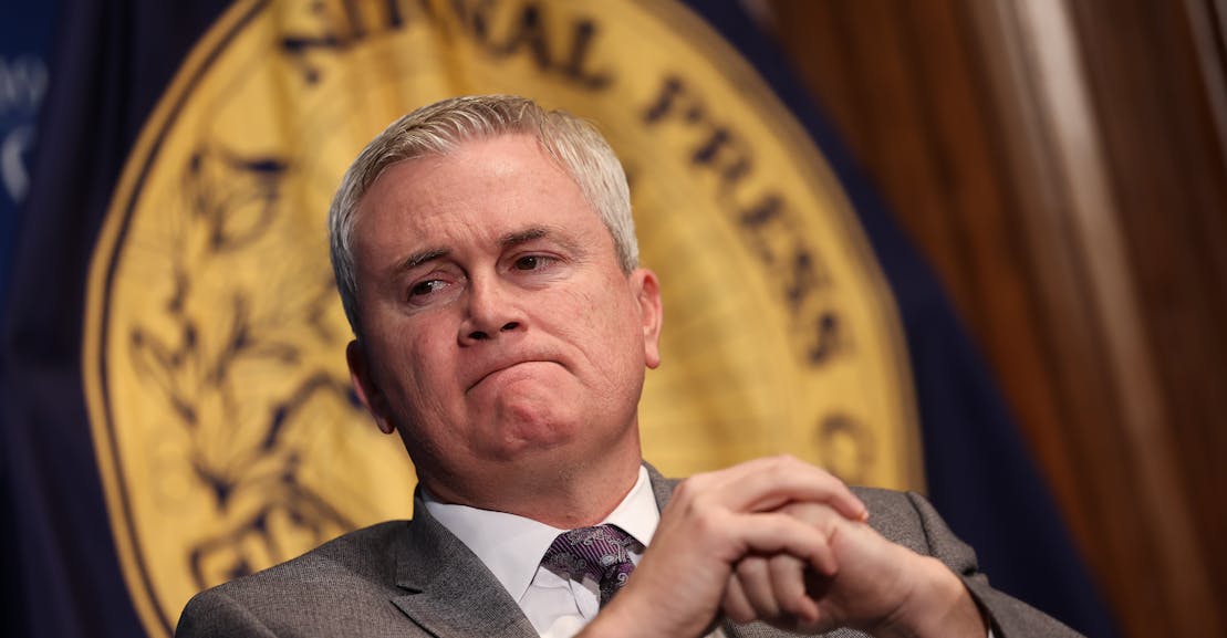 Is James Comer Lying About His Biden Probe Sources? Is James Comer Lying About His Biden Probe Sources?