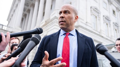 New Jersey Senator Cory Booker